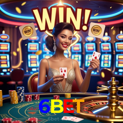 6BET:Aposte agora nas roletas e veja a sorte brilhar para você!