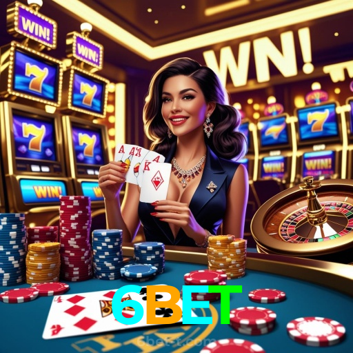 6BET:Jogue roleta, aposte no futebol e ganhe em grande estilo no cassino!