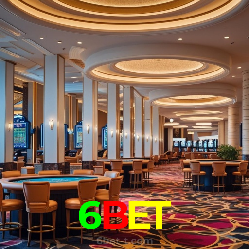 6BET:O cassino online mais confiável para apostas no futebol e jogos de cassino!