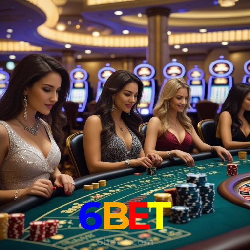 6BET:A melhor experiência de apostas e jogos de cassino, incluindo futebol online!