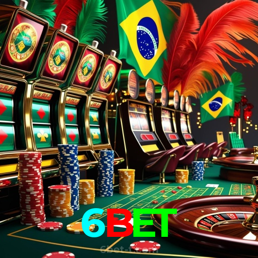 6BET:Cada giro nas slots é uma chance de grandes vitórias!