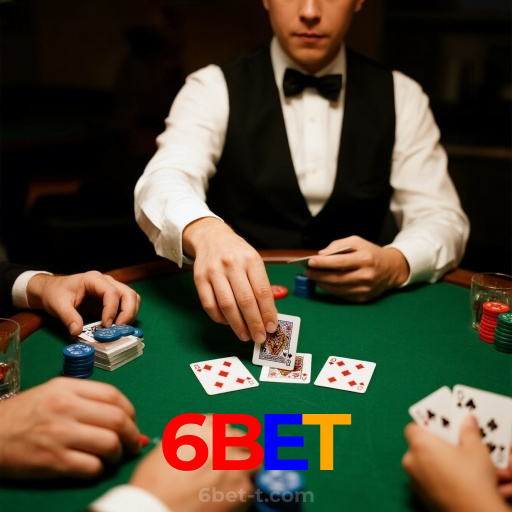 6BET：O cassino online ideal para você jogar blackjack e apostar no futebol!