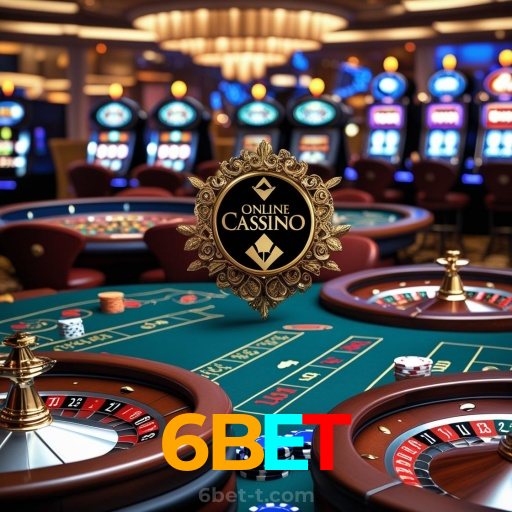 6BET:Cada giro nas slots pode ser uma grande vitória! Aposte agora!