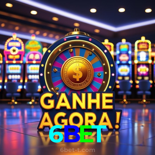 6BET:Aposte no seu time no futebol e divirta-se com slots e roleta!