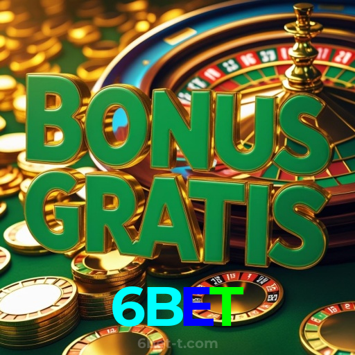 6BET：Aposte no seu time no futebol e divirta-se com slots e roleta!