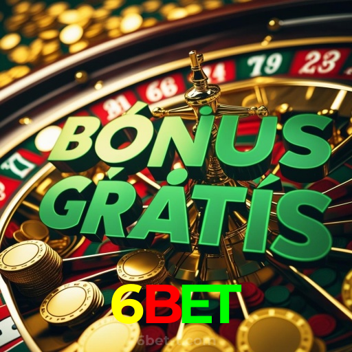 6BET:Aposte no futebol e conquiste prêmios em blackjack e roleta!