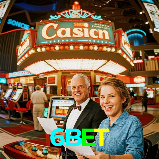 6BET：Apostas emocionantes no futebol e os melhores jogos de cassino!