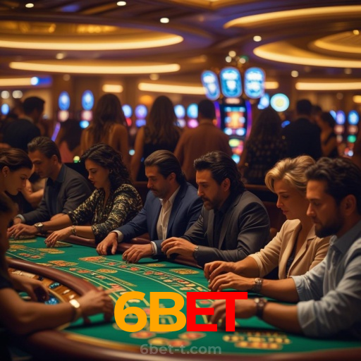 6BET:A sorte te espera! Aposte agora nas nossas roletas!