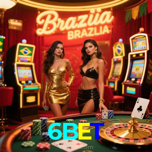 6BET：Gire as slots e ganhe prêmios incríveis com cada giro!