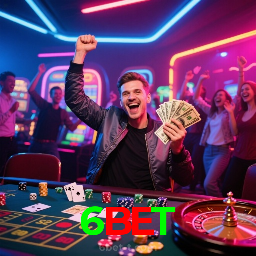 6BET：Ganhe prêmios jogando slots e apostando no futebol online!