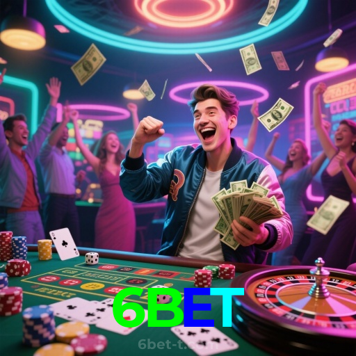 6BET:O cassino online mais confiável para poker, roleta e apostas no futebol!