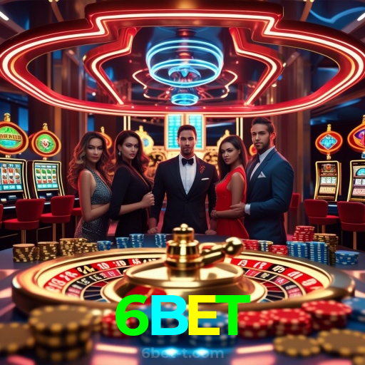 6BET：Em nosso cassino online, grandes prêmios estão ao seu alcance!