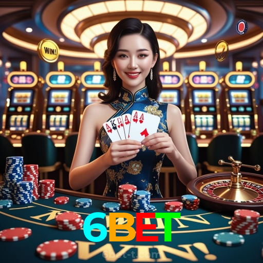 6BET:Diversão garantida com blackjack, roleta e apostas ao vivo no futebol!