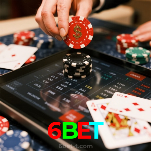 6BET:O melhor cassino para você jogar slots e apostar no seu time de futebol!