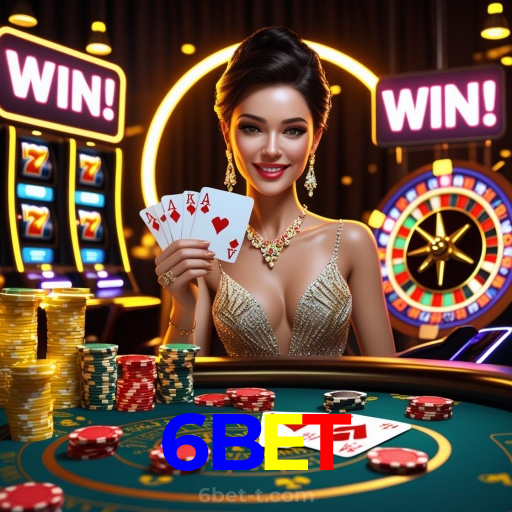 6BET:A melhor experiência de apostas e jogos de cassino, incluindo futebol online!