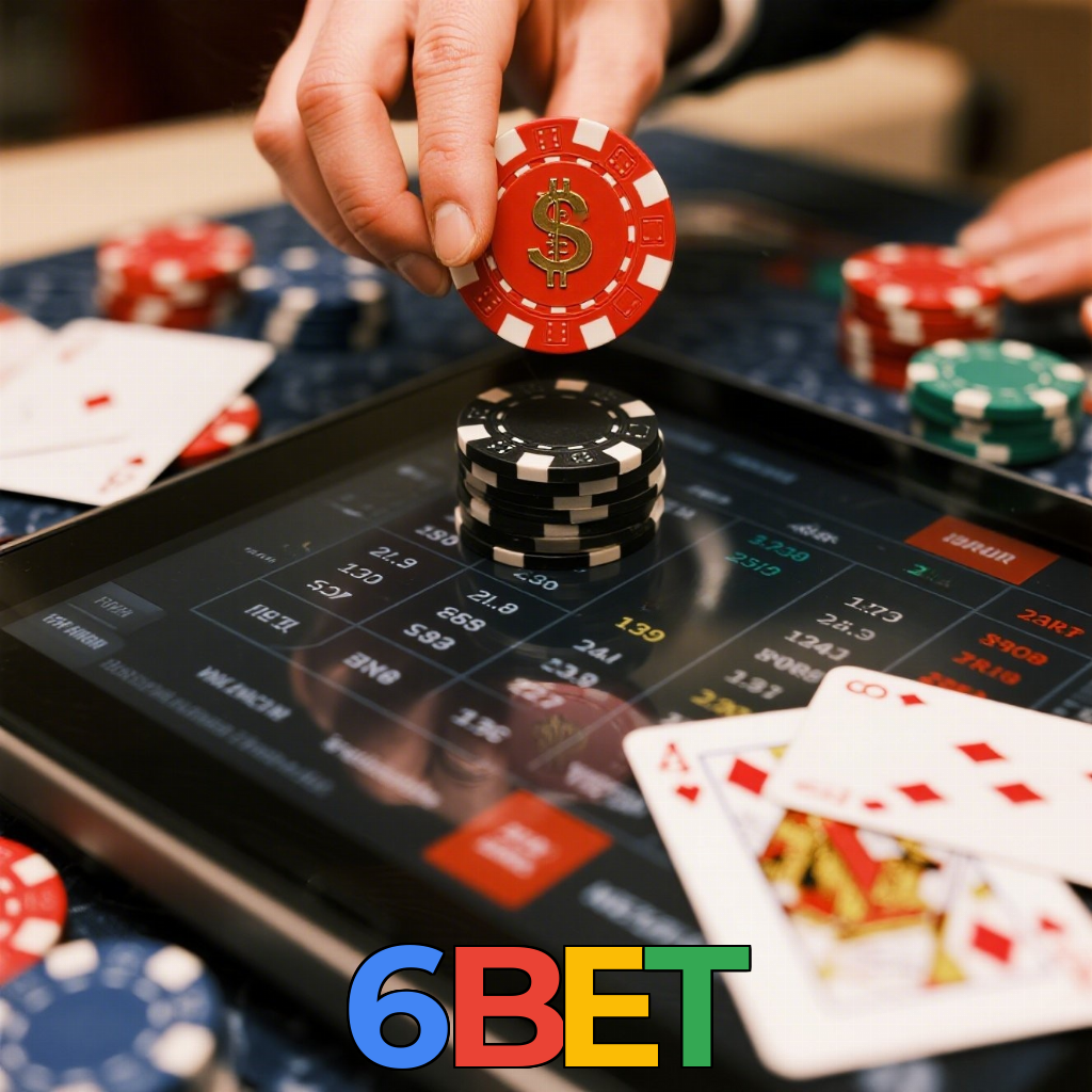 6BET：Jogue poker, aposte no futebol e leve grandes prêmios em nosso cassino!