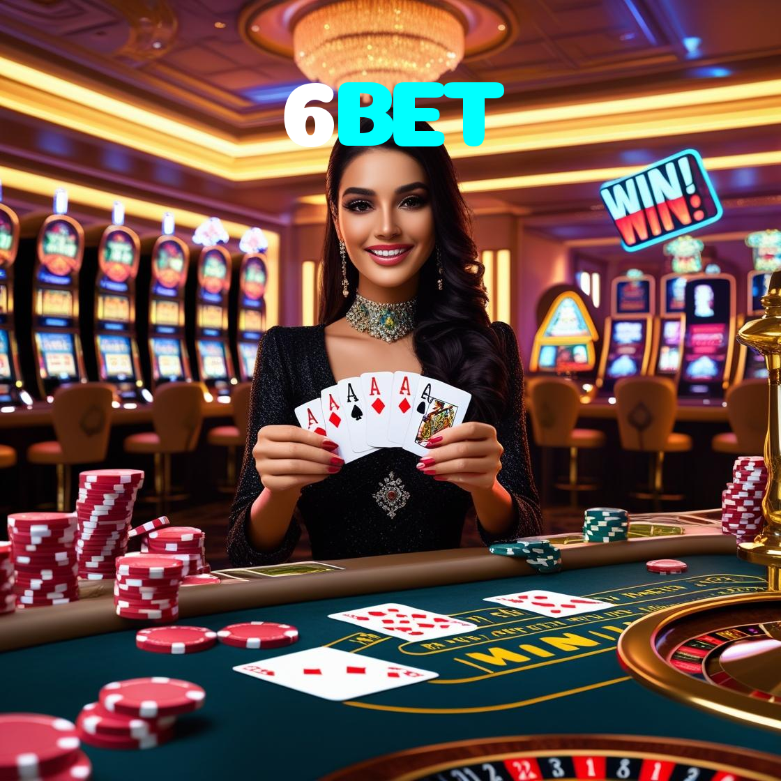 6BET:As slots mais emocionantes estão esperando por você! Vença agora!