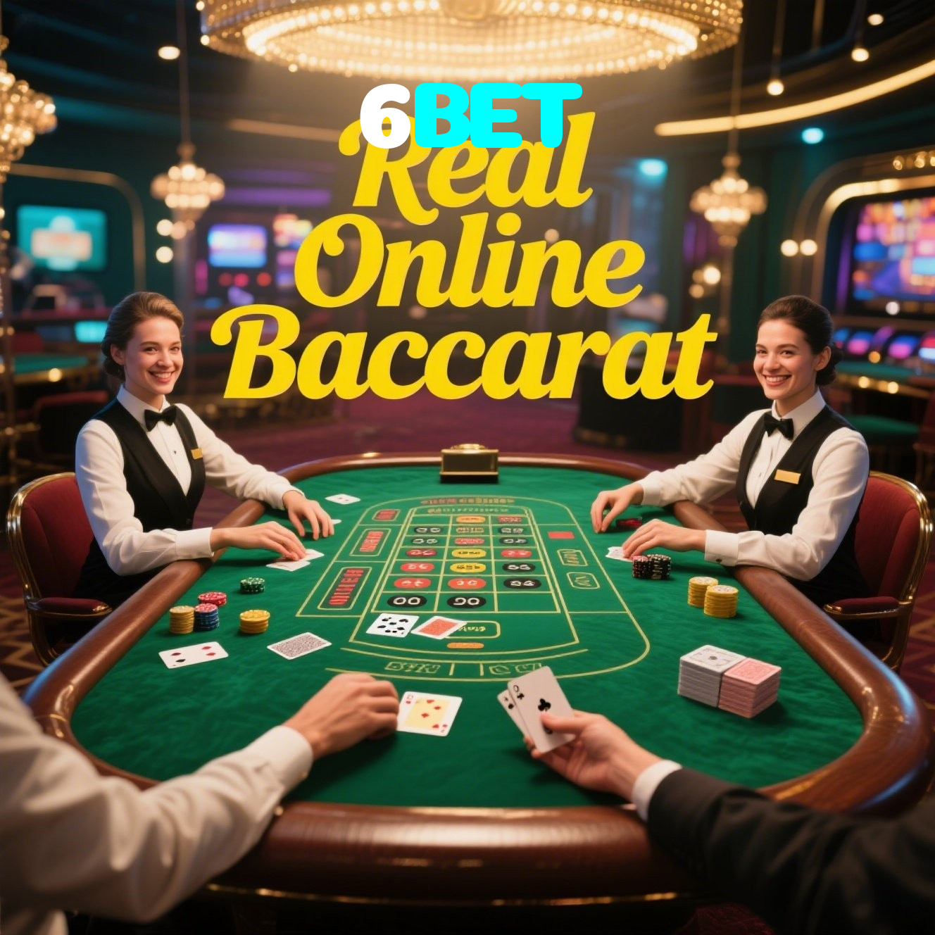 6BET:Jogue blackjack e sinta a emoção de vencer no cassino!