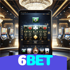 6BET：Jogue poker, ganhe no futebol e vença no cassino online mais confiável!