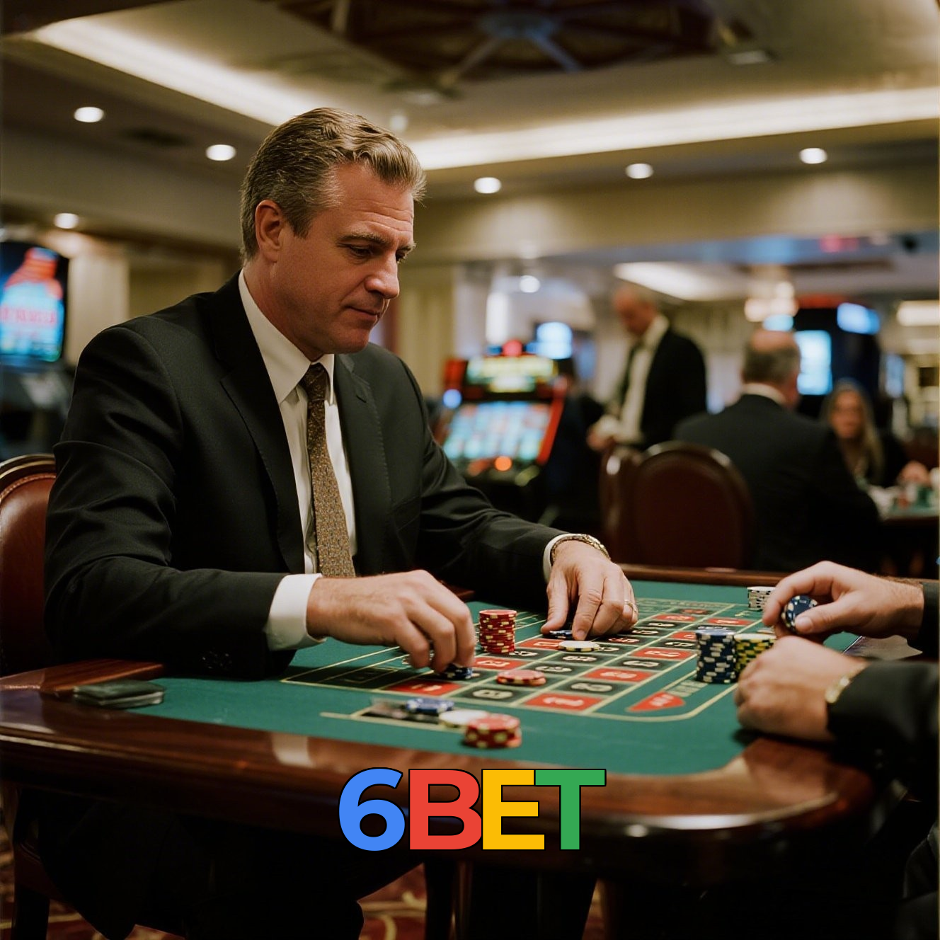 6BET:A sorte está esperando por você! Vença na roleta e ganhe grandes vitórias!