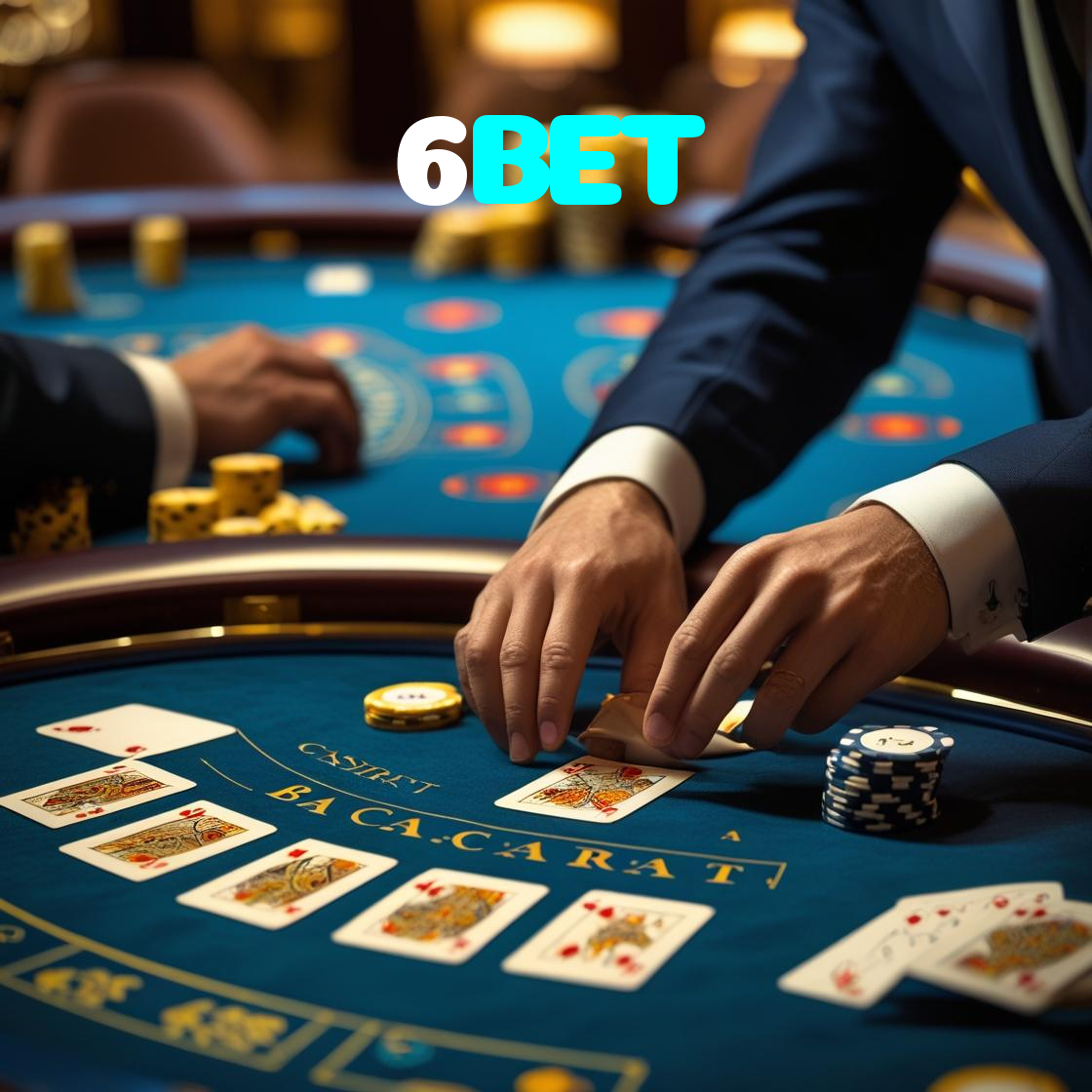 6BET:Jogue roleta, blackjack e aposte no futebol no cassino mais seguro!