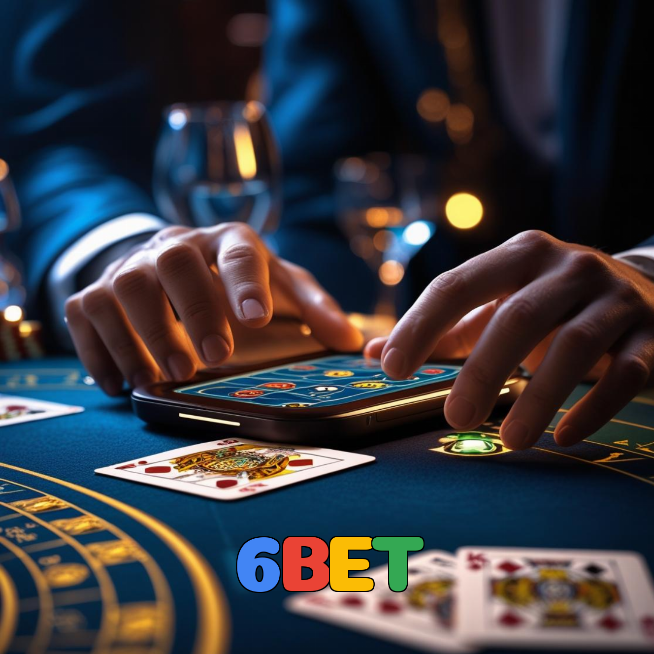 6BET:Apostas ao vivo no futebol e vitórias garantidas em roleta!