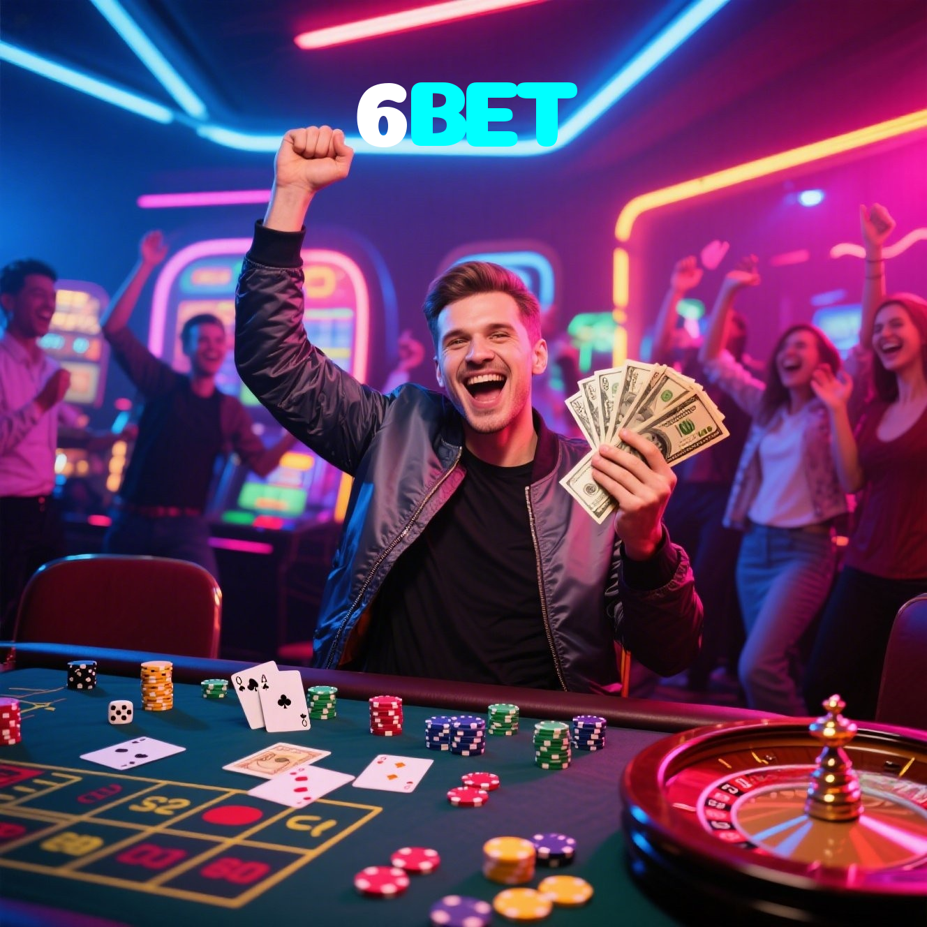 6BET:O melhor cassino online para apostar no futebol e jogar poker e blackjack!
