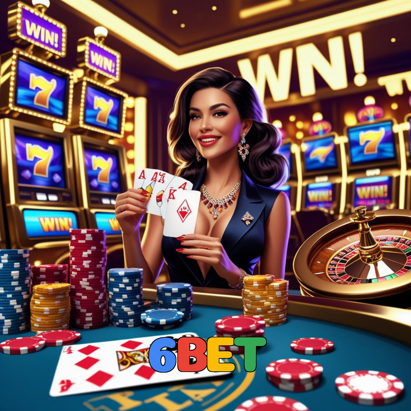6BET:Grandes vitórias em poker, roleta e apostas no futebol esperam por você!