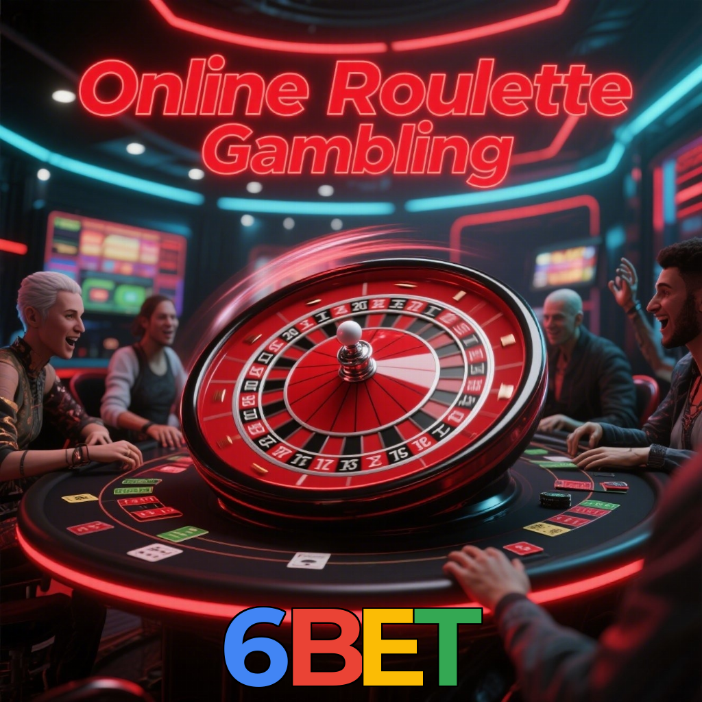6BET：Jogue nas roletas e veja a sorte sorrir para você!