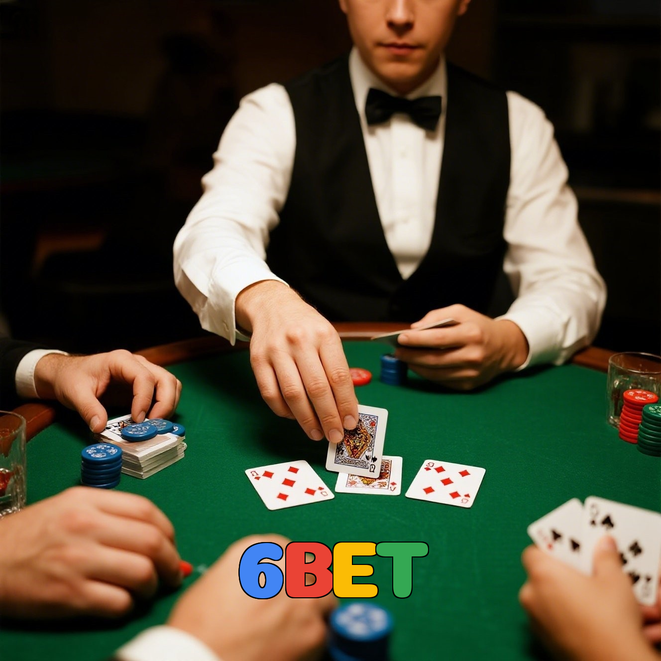 6BET：Onde sua sorte brilha: poker, roleta e apostas em futebol!