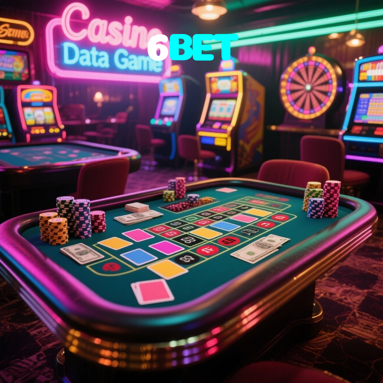 6BET:O cassino online ideal para quem ama futebol e jogos de cassino!