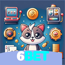 6BET：Divirta-se com blackjack, poker e apostas ao vivo em futebol no cassino online!