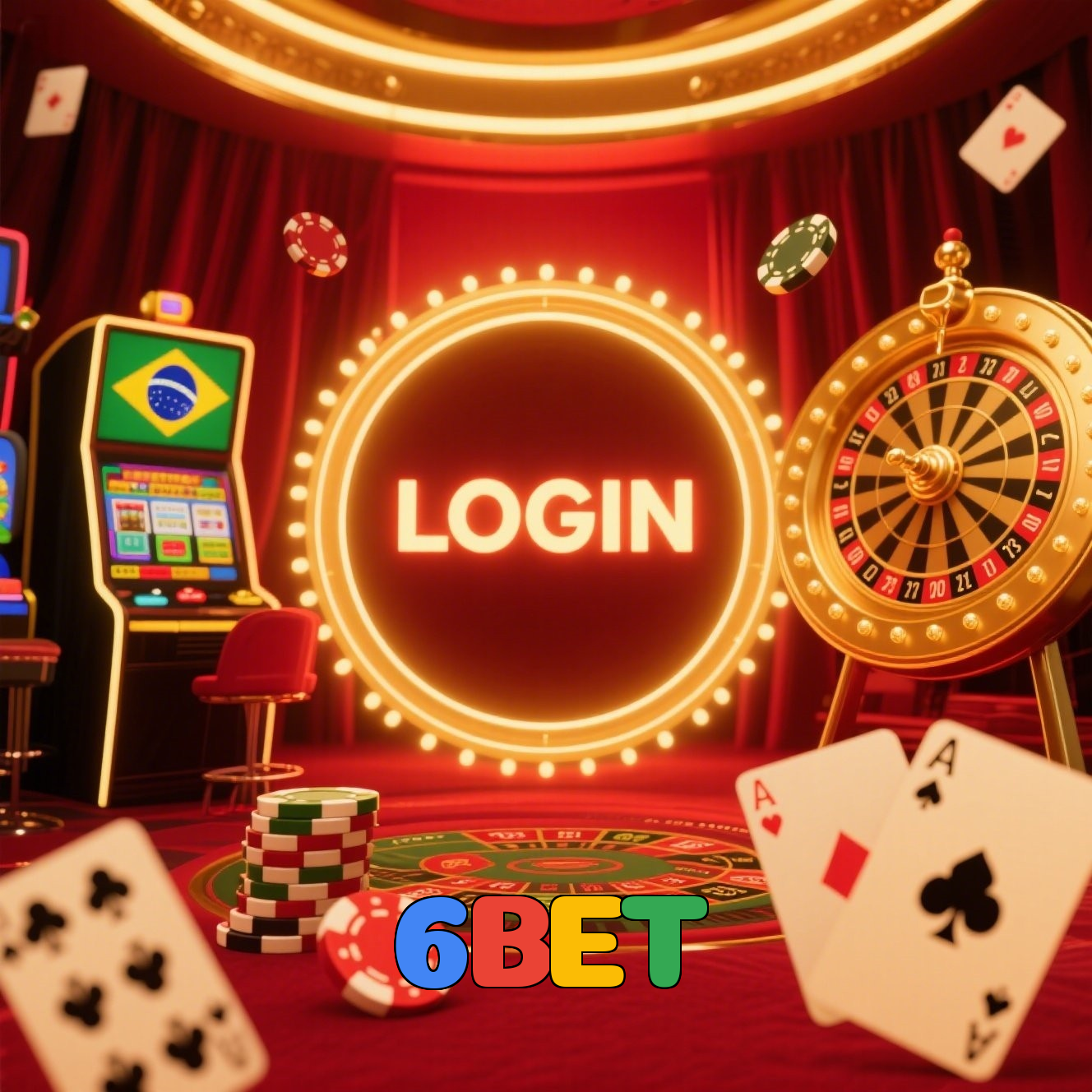 6BET:Apostas no futebol e diversão garantida com roleta e blackjack!