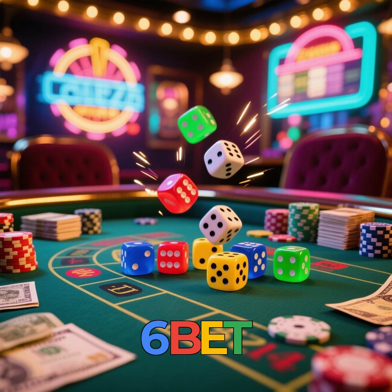 6BET:Jogue as melhores slots e conquiste jackpots épicos!