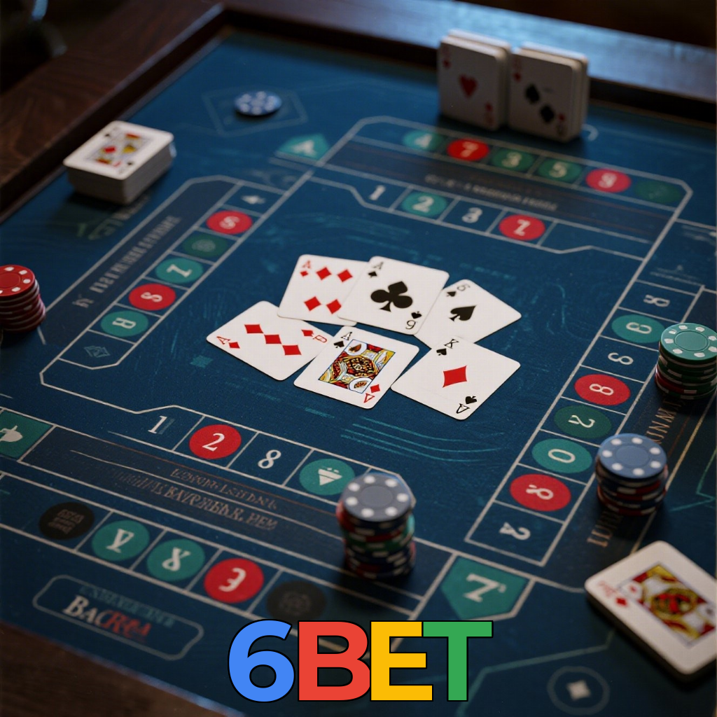 6BET：Jogue poker, ganhe no futebol e vença no cassino online mais confiável!