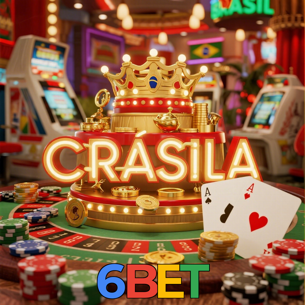 6BET：Jogue slots, aposte no futebol e vença com confiança no nosso cassino!