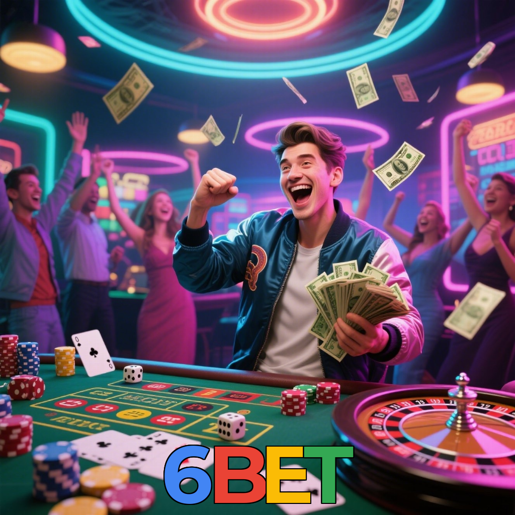 6BET：As melhores slots e jackpots estão esperando por você! Jogue agora!
