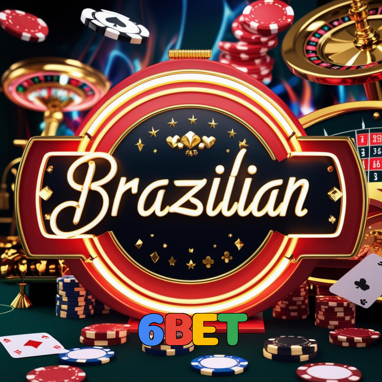 6BET:Apostas ao vivo no futebol e diversão garantida em blackjack e roleta!