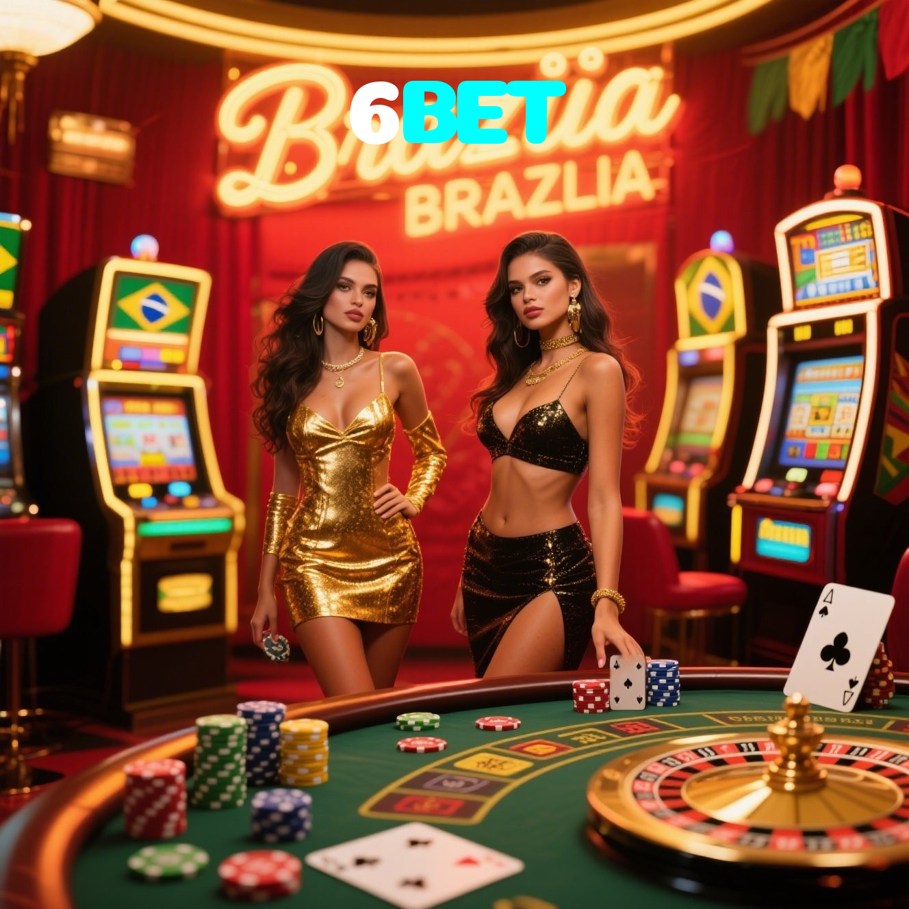 6BET:O melhor cassino para você jogar slots e apostar no seu time de futebol!
