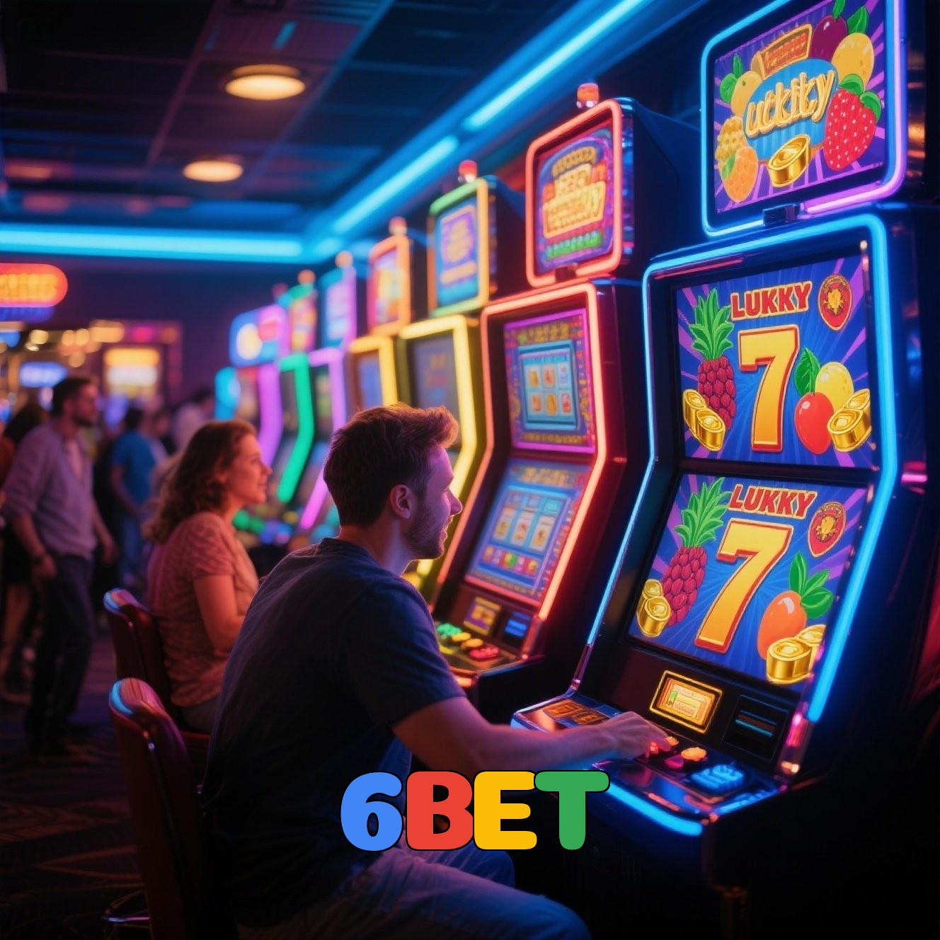 6BET:Jogue slots de tirar o fôlego e conquiste vitórias épicas!