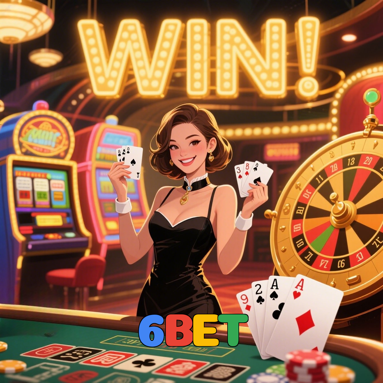6BET:Venha viver a emoção do cassino! Gire a roleta e ganhe grandes prêmios!