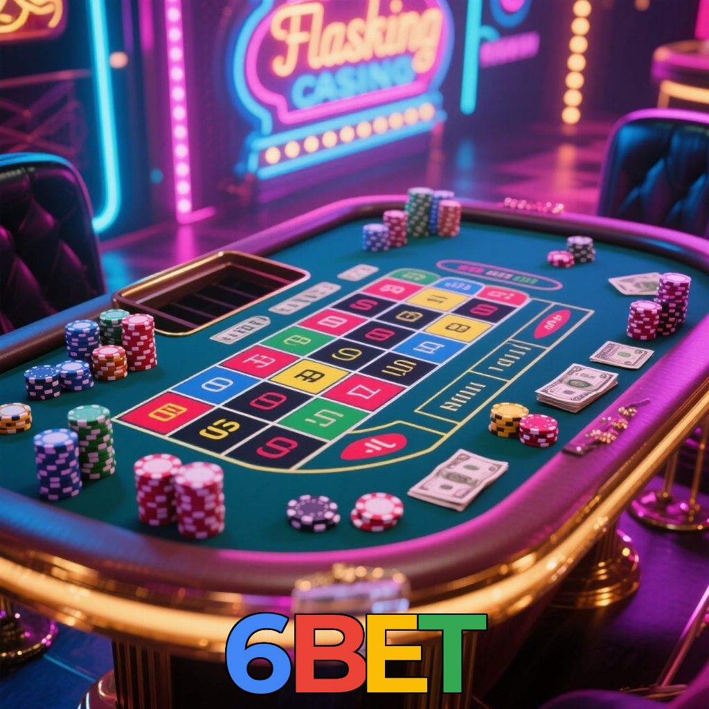 6BET：Jogue poker, aposte no futebol e conquiste prêmios incríveis!