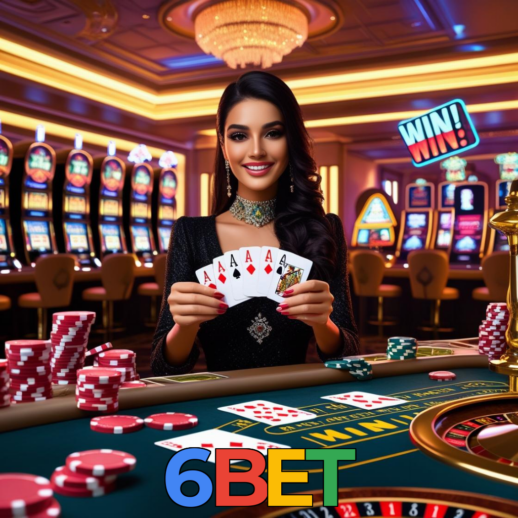 6BET:Jogue nas mesas de poker e vença como um profissional!