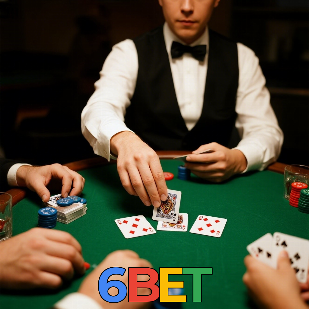6BET：Jogue poker e mostre suas habilidades para ganhar!