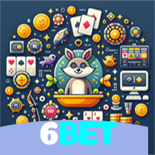 6BET：Entre no nosso cassino e aposte nas melhores máquinas caça-níqueis!