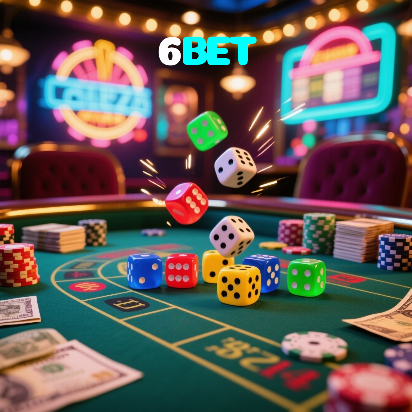 6BET:O cassino online ideal para quem ama futebol e jogos de cassino!