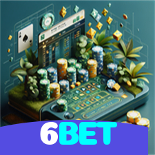 6BET：Jogue as melhores slots e aposte em futebol com confiança e segurança!