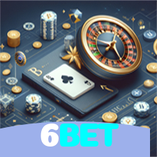 6BET：Grandes jackpots estão te esperando! Gire a roleta e ganhe agora!