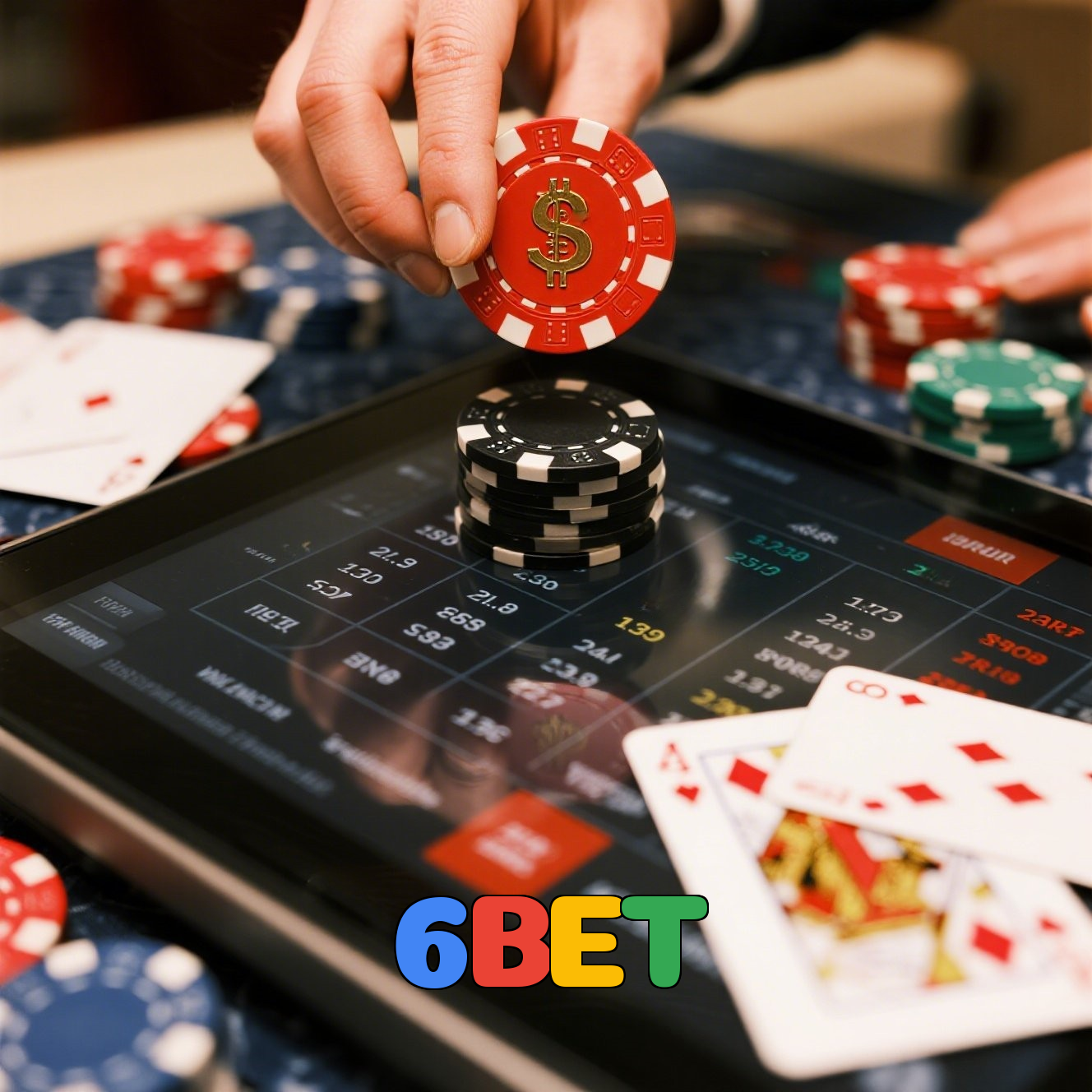 6BET:Jogue poker e vença como um verdadeiro campeão!