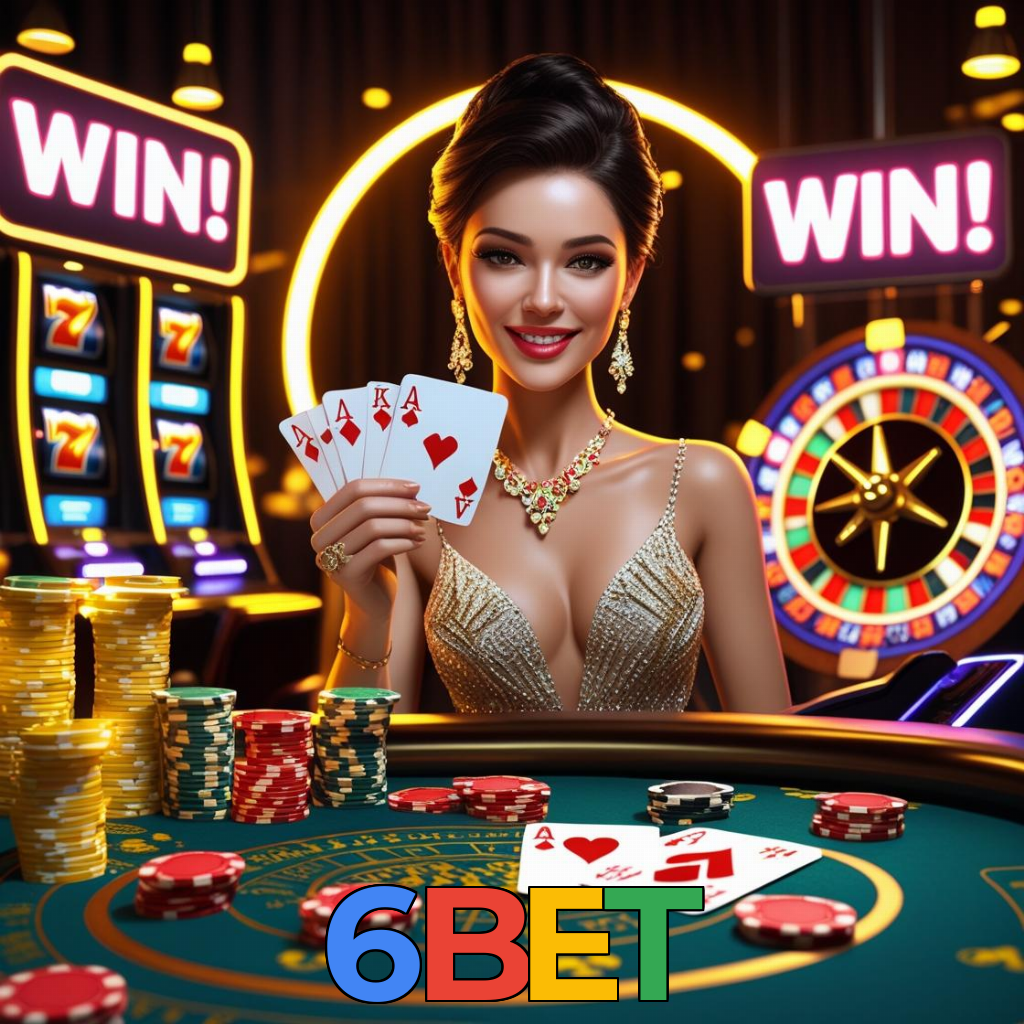 6BET:Apostas no futebol e diversão com roleta e blackjack no cassino online!